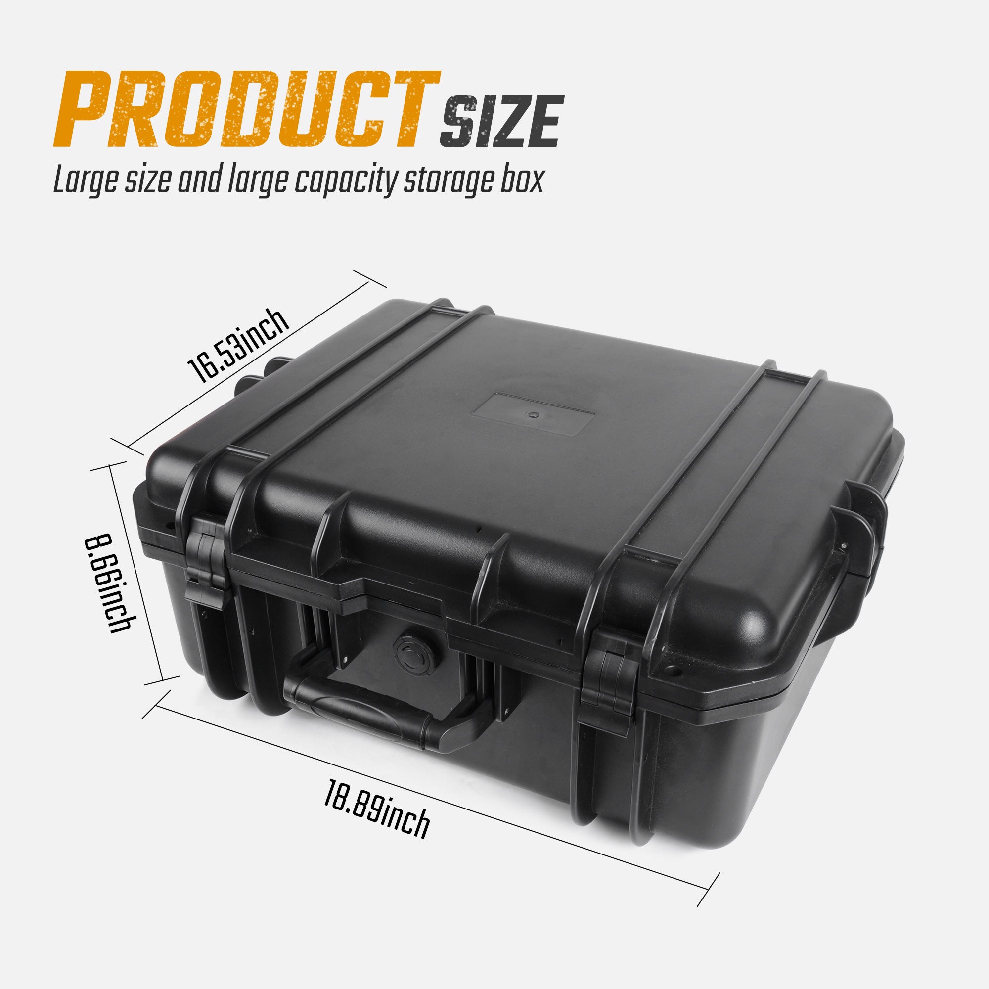 Protective Camera Case With Customizable Foam - 5 - CJ