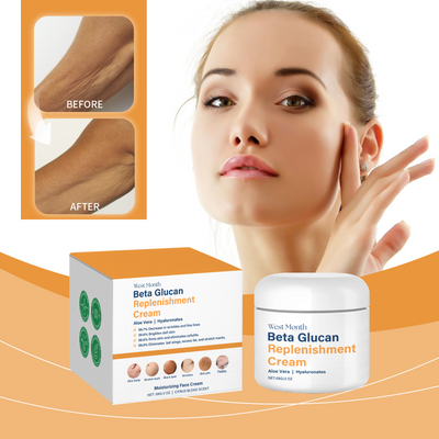 West&Month Firming Skin Cream Gentle Nourishing Firming Skin Elastic Skin Hydrating Moisturizing Cream - 5 - CJ