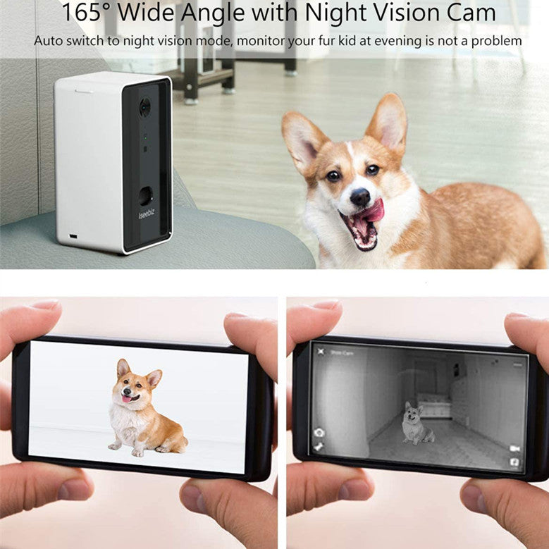 Smart pet feeder interactive toy - 0 - CJ