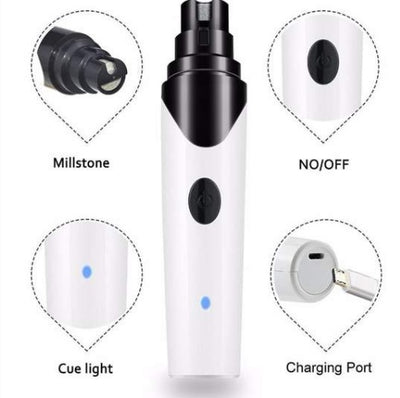 Pet Dog Cat Pencil Sharpener, Electric Nail Clippers Cleaning Nail Clippers - 0 - CJ