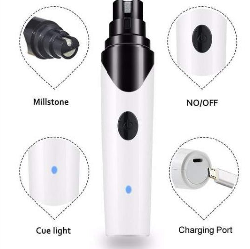Pet Dog Cat Pencil Sharpener, Electric Nail Clippers Cleaning Nail Clippers - 0 - CJ