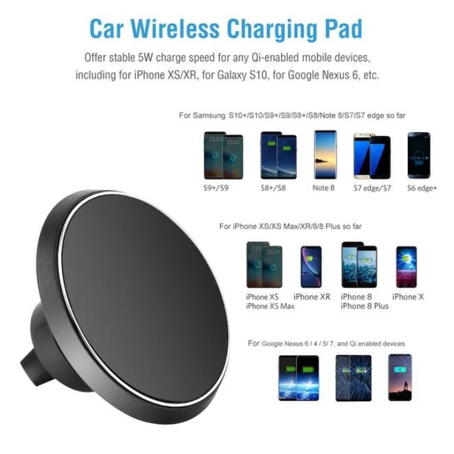 Wireless Car Magnetic Charger - 5 - CJ
