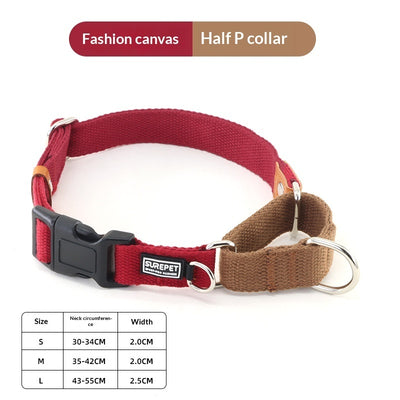 Dog Collar With ID Tag To Prevent Your Dog From Getting Lost - 0 - CJ