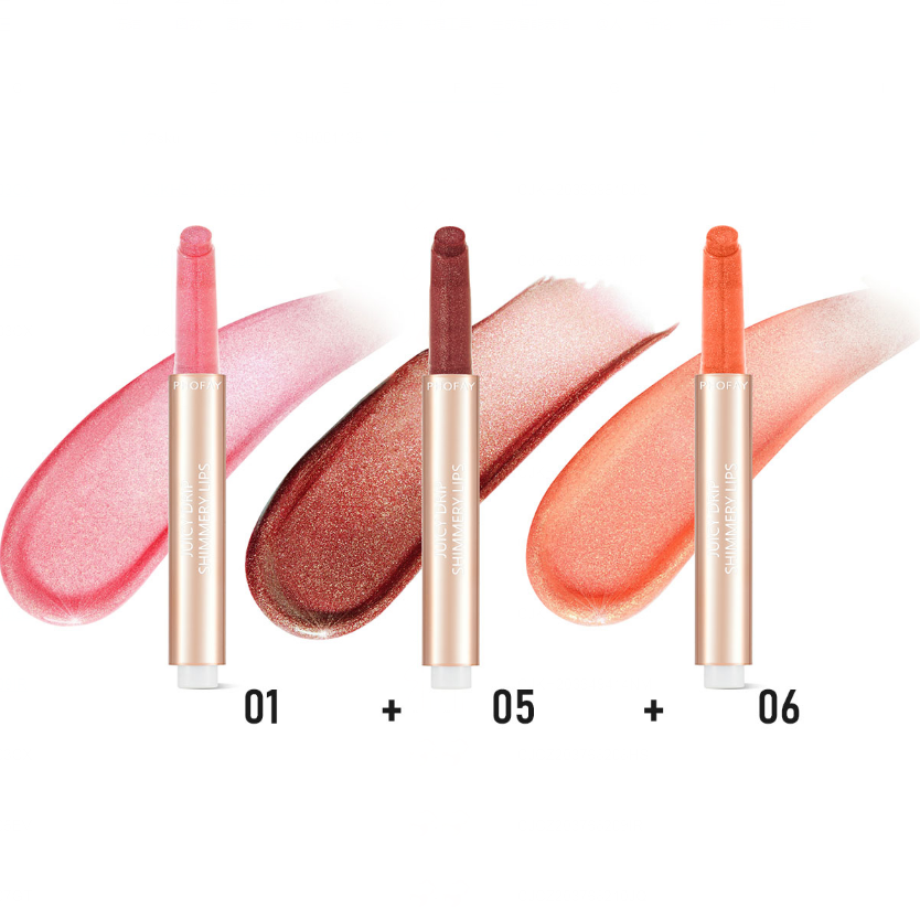 PHOFAY Juicy Lip Plump Set - 4 - CJ
