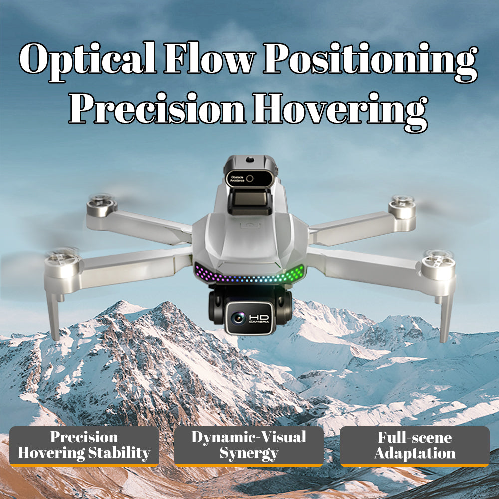 S50 PRO GPS Drone With 2 Batteries, 4.5 - inch Large Screen Remote, Real - Time HD Camera, Obstacle Avoidance, Extended Flight Time - 5 - CJ