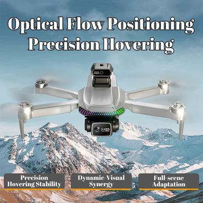 S50 PRO GPS Drone With 2 Batteries, 4.5 - inch Large Screen Remote, Real - Time HD Camera, Obstacle Avoidance, Extended Flight Time - 5 - CJ