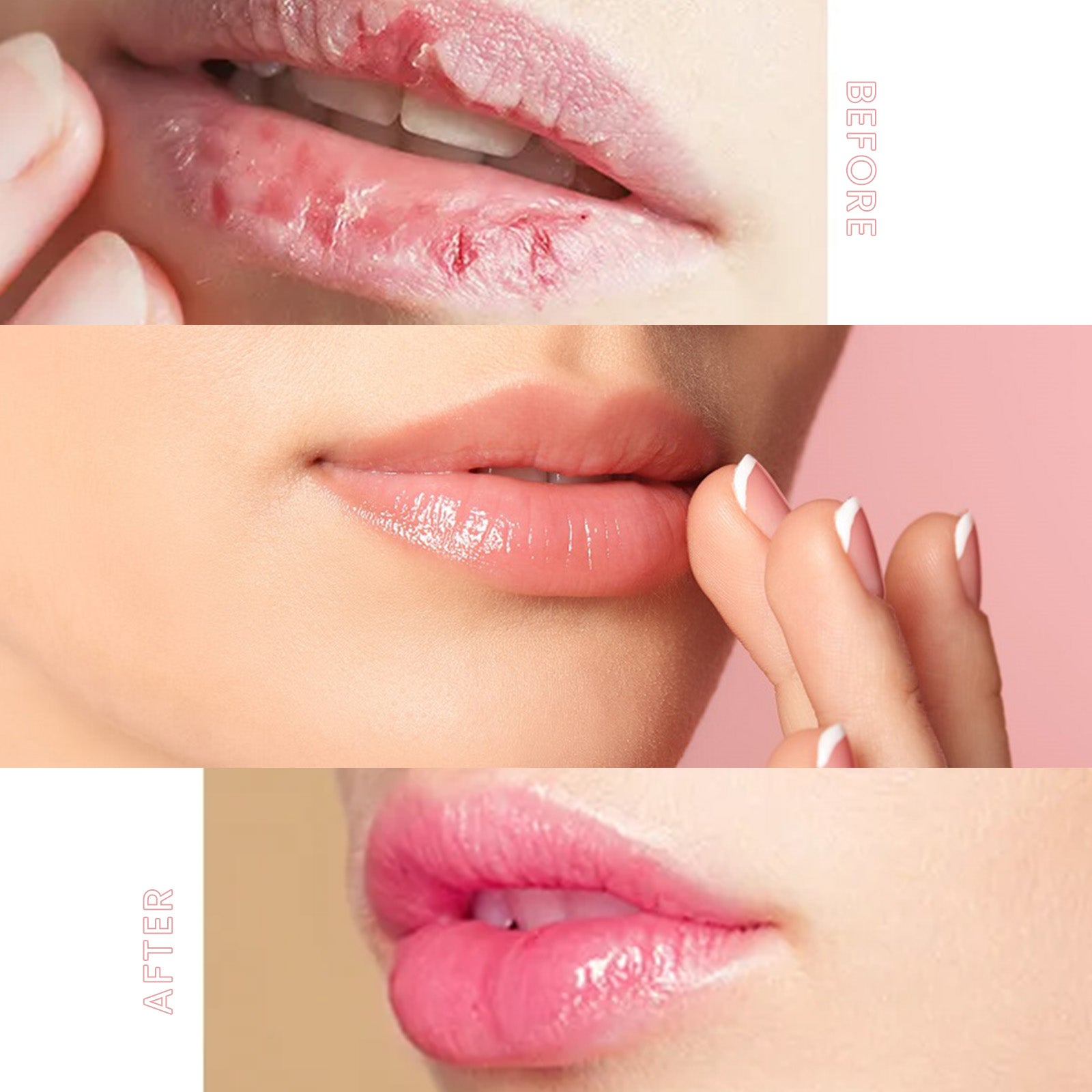 EELHOE Lip Sleeping Mask Moisturizing Hydrating Gentle Exfoliating Dead Skin Plumping Full Smooth Lip Mask - 5 - CJ