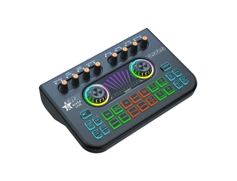 Digital Mixer Sound Card - 5 - CJ