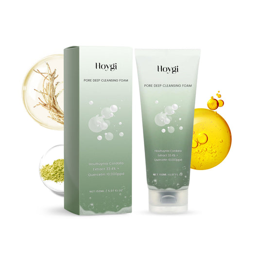 Hoygi Pore Deep Cleansing Foam, Deep Clean Facial Skin Shine Bright Moist Blain To Imprint Clear Water - 5 - CJ