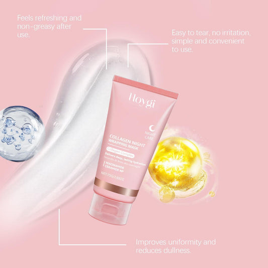 Hoij Collagen Anti - Wrinkle Peel - Off Mask - 5 - CJ