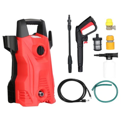 Electric High Pressure Washer 3000PSI Max 2.6GPM Powerful Car Washer Pressure Cleaner With Adjustable Spray Nozzle Soap Dispenser IPX5 Waterproof For Patio Garden Driveway - 5 - cjdropshipping