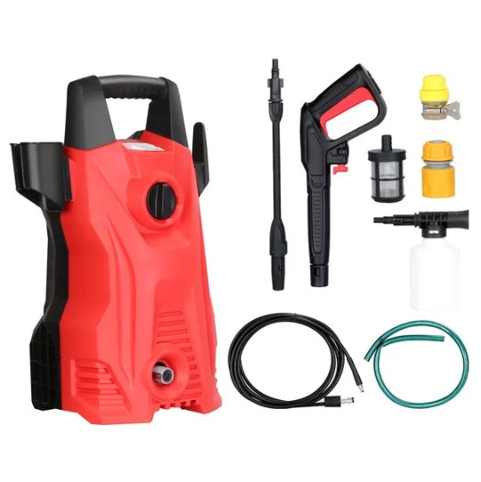 Electric High Pressure Washer 3000PSI Max 2.6GPM Powerful Car Washer Pressure Cleaner With Adjustable Spray Nozzle Soap Dispenser IPX5 Waterproof For Patio Garden Driveway - 5 - cjdropshipping