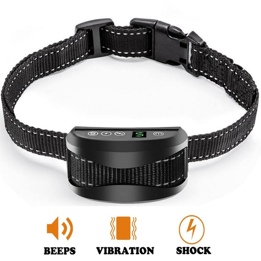 Pet Supplies LED Smart Ultrasonic Anti - Barking Device - 0 - CJ