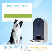Smart Pet Feeder Automatic Feeding Remote Monitoring - 0 - CJ
