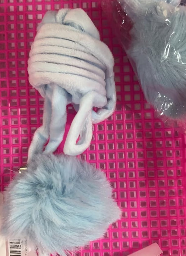Cat Toy Self - Hi Sucker Spring Rabbit Hair Ball Interactive Play Pet Supplies Interactive Toys - 0 - CJ