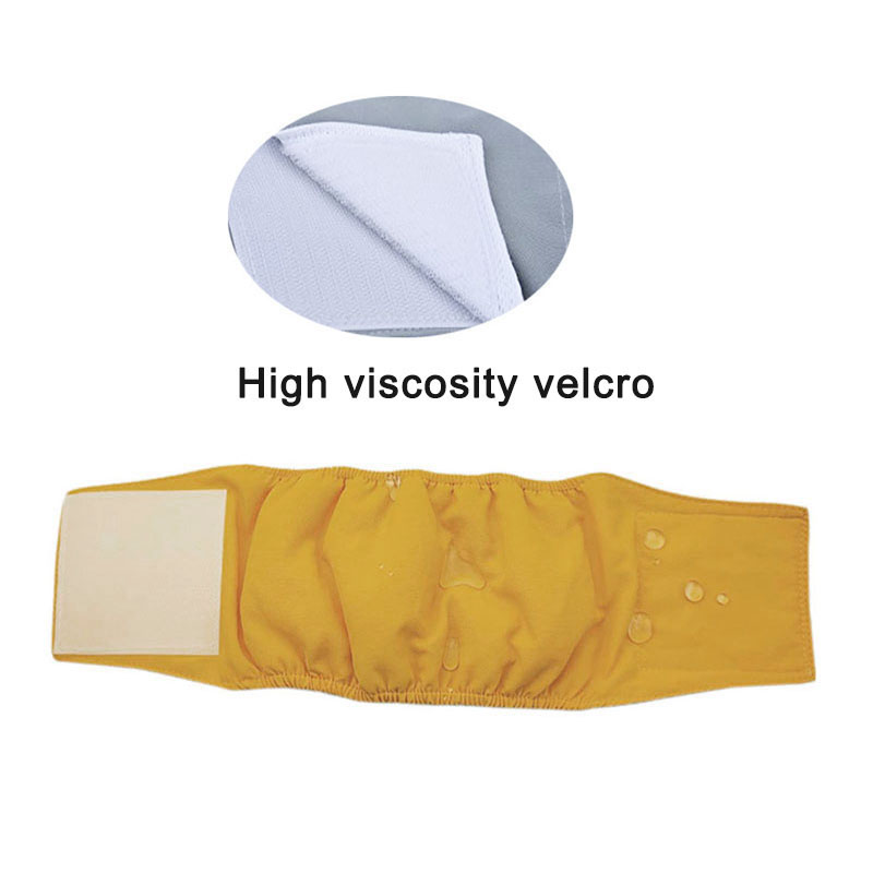 Male Dog Special Waterproof Belt Absorbent Diaper - 0 - CJ