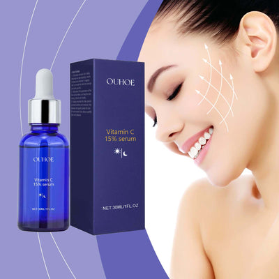 OUHOE Facial Firming Serum Moisturizes And Moisturizes Facial Skin Gently And Nourishes Daily Skincare - 5 - CJ