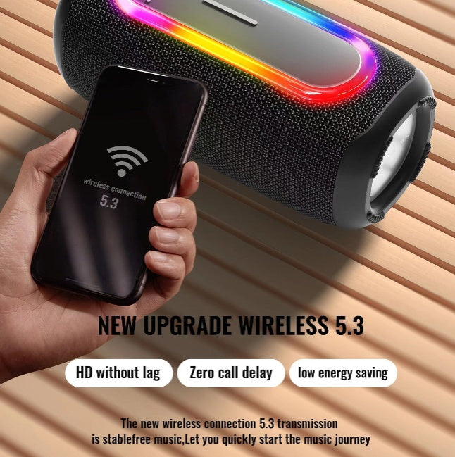 Hopestar - Portable Bluetooth Speaker - 5 - CJ