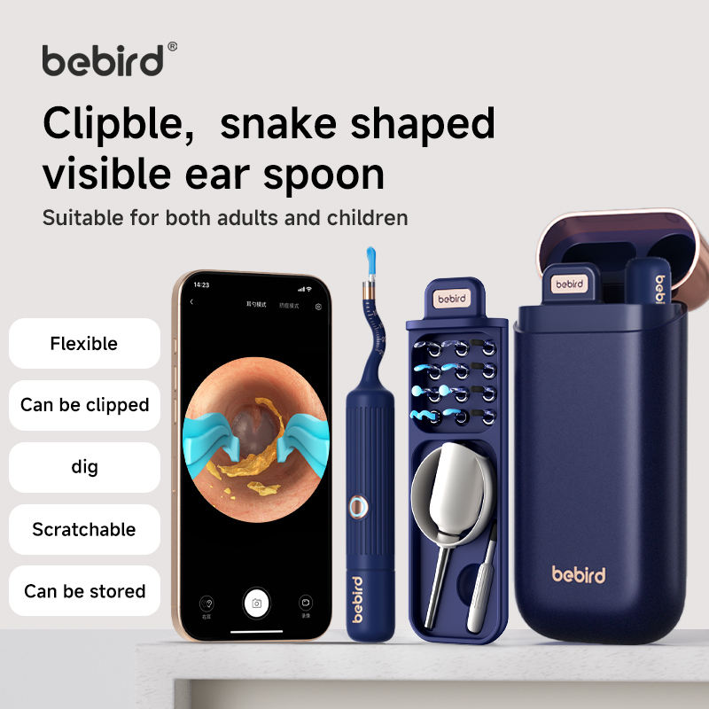 Bebird EarSight Plus Earwax Removal Tool Ear Canal Cleaner, Equipped With A Camera For Ear Nose Throat Examination. - 5 - CJ