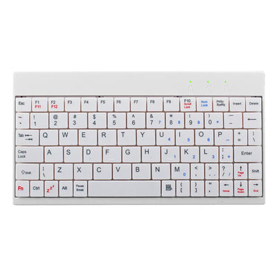 80 Keys Wired Keyboard Mini USB Connector Keyboard Portable Durable Keyboard With Carry Bag - 5 - CJ