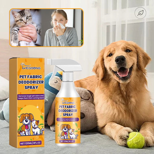 Pet Deodorant Spray Cleaning Pet Odor Lasting Fragrance Deodorant - 0 - CJ