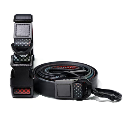 Heat Transfer Printing PVC Coated Rubberized Waterproof Traction Rope Set - 5 - cjdroshippping