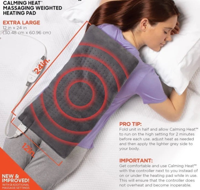Multi - Purpose Electric Heating Pad - 5 - CJ