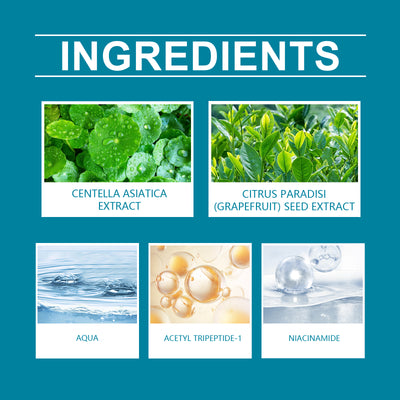 Hoygi Centella Firming Essence, Hydrating, Nourishing, Firming And Brightening Skin Care Essence - 5 - CJ