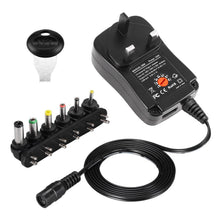 Universal 3 - 12V Adjustable Voltage Adaptor Charger USB AC DC Power Supply Adapte - 5 - CJ