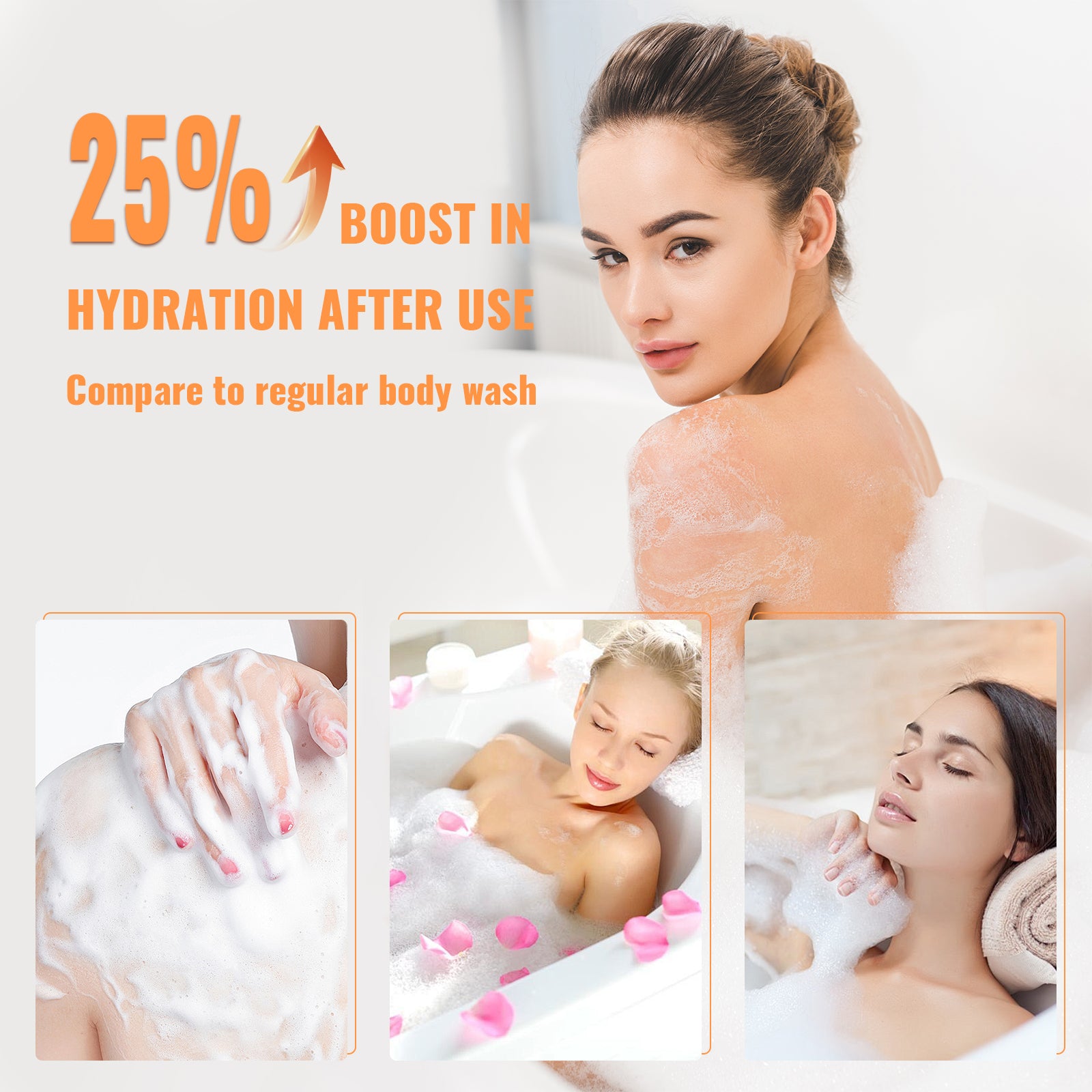 Fragrance Mousse Body Wash - 5 - CJ