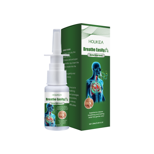 Houkea Herbal Nasal Spray, Soothing Nasal Discomfort Mild Cleansing Herbal Nasal Spray - 5 - CJ
