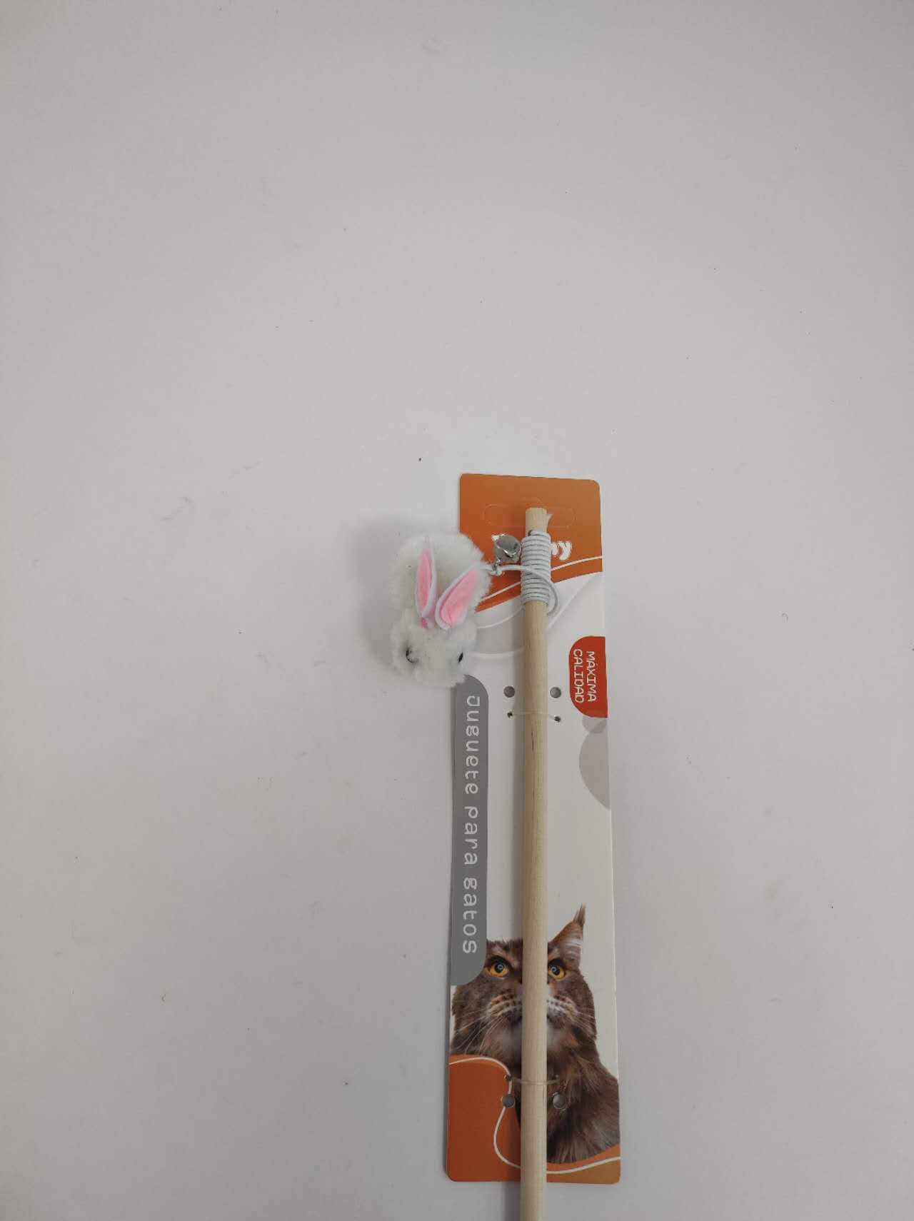 Little Furry Rabbit Cat Teaser - 5 - CJ
