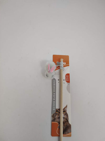 Little Furry Rabbit Cat Teaser - 5 - CJ