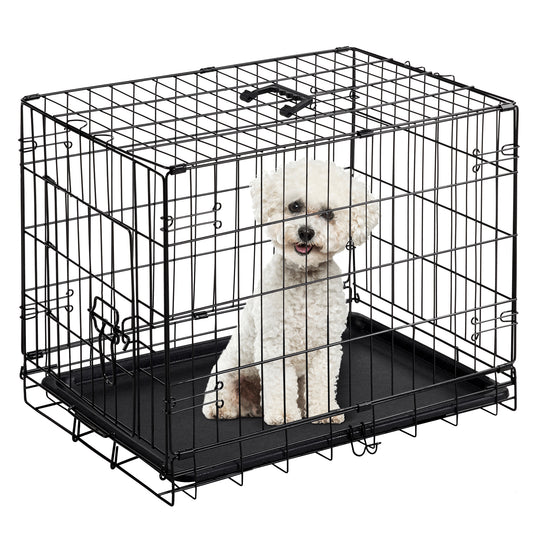 24 - 30 Inch Single Door Dog Cage - 5 - CJ