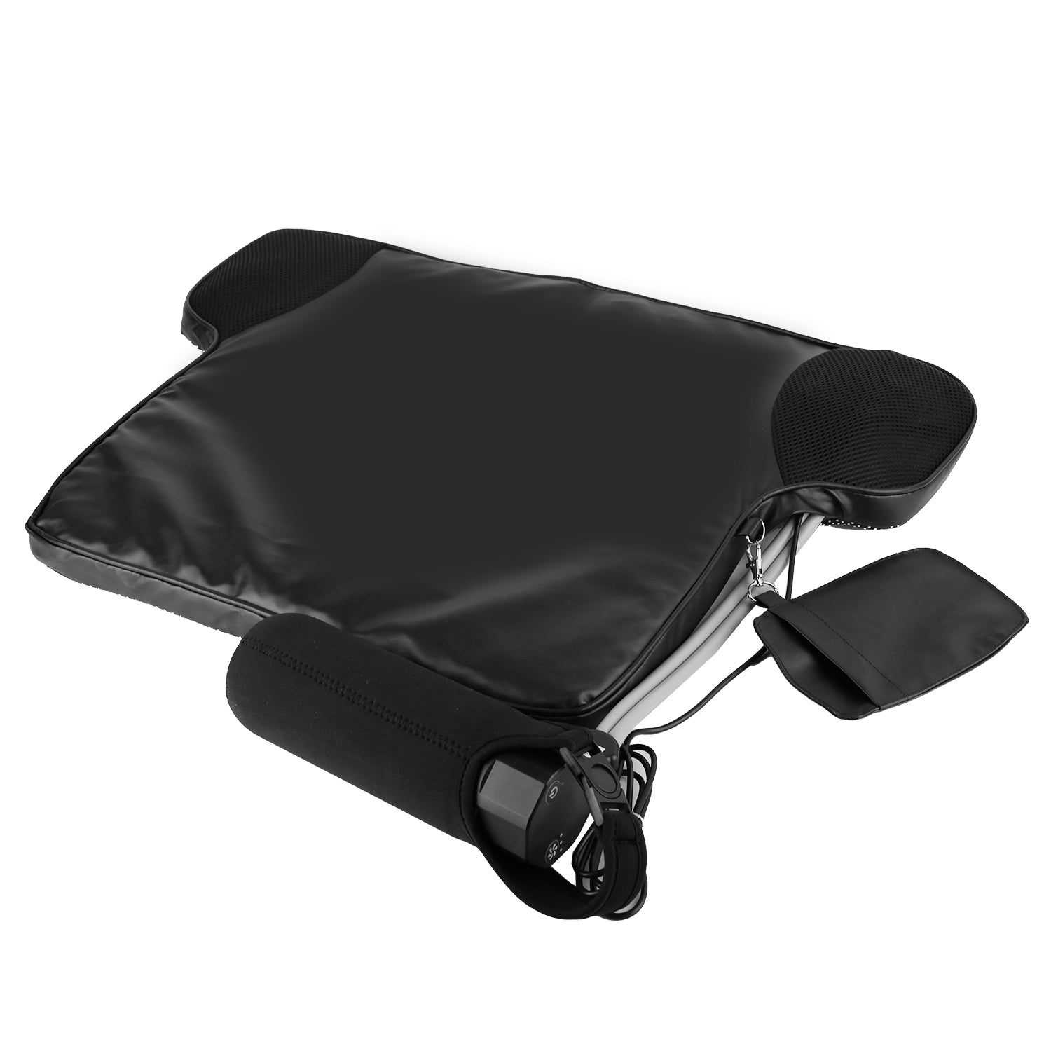 Summer Water Cooling System Seat Cushion With Fans 3 Speeds 78 Fehrenheit Constant Temperature USB Plug Portable Auto On - Off Ventilated Seat Cushion For Home Office Car - 5.0 - CJ