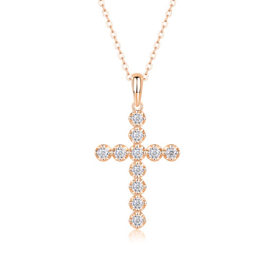 1Entrusted - A Fashionable And Luxurious Diamond Jewelry Pendant Set With Moissanite S925 Sterling Silver Prohibit TikTok sales - 5 - cj