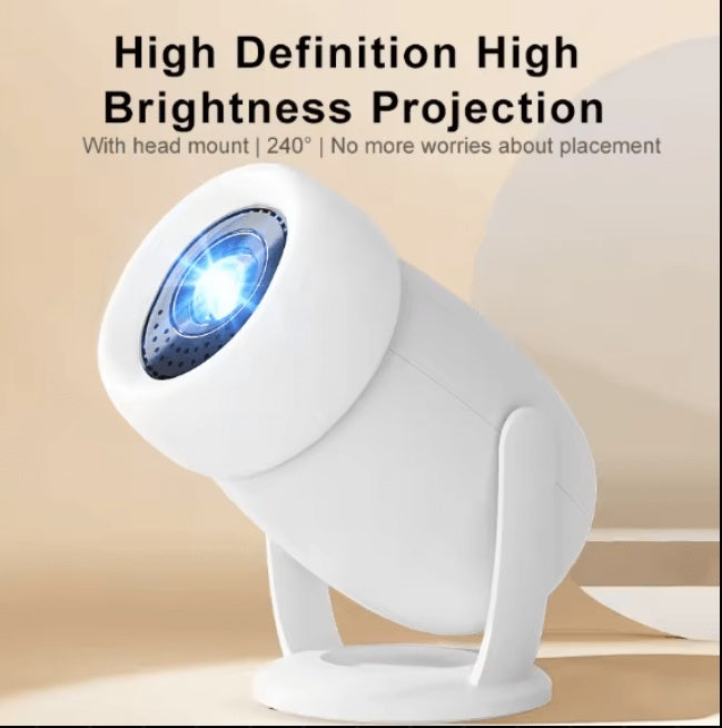 LED - Ultra HD WiFi 6 Smart Projector - 5 - CJ