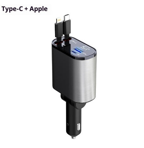 4 In 1 Retractable Charger - 5 - cjdropshipping