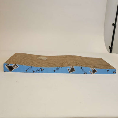 Oversized Wavy Scratching Post, Cat Scratching Post - 5 - CJ