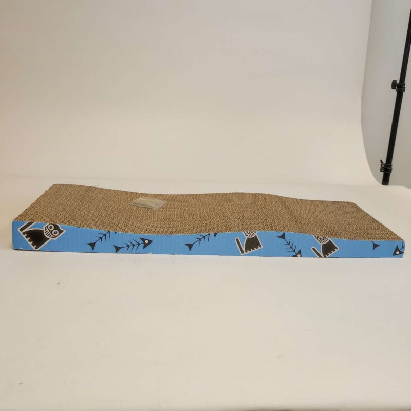 Oversized Wavy Scratching Post, Cat Scratching Post - 5 - CJ
