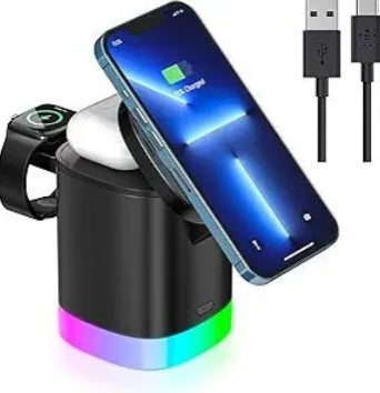 Charger With Foldable Phone Holder - 5 - CJ