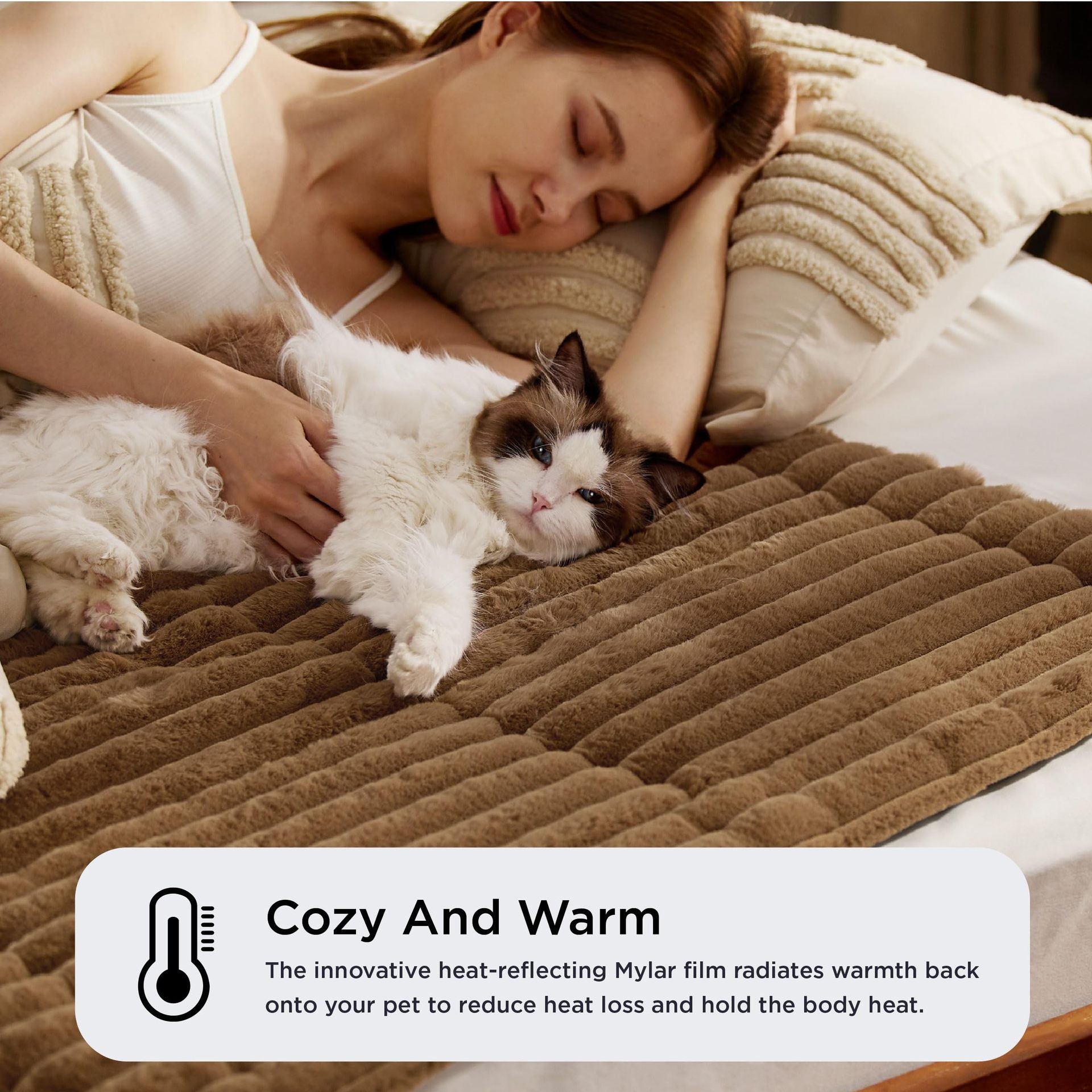 New Pet Rabbit Fur Pet Pad - 0 - CJ
