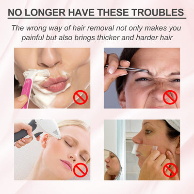 EELHOE Hair Removal Spray, Underarm Quick Hair Removal Gentle Pore Contraction Smooth Delicate Cleansing Spray - 5 - CJ