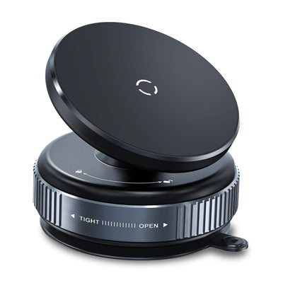 Car Phone Holder, Upgraded 360Adjustable Vacuum Suction 20X  Magnets - 5 - CJ