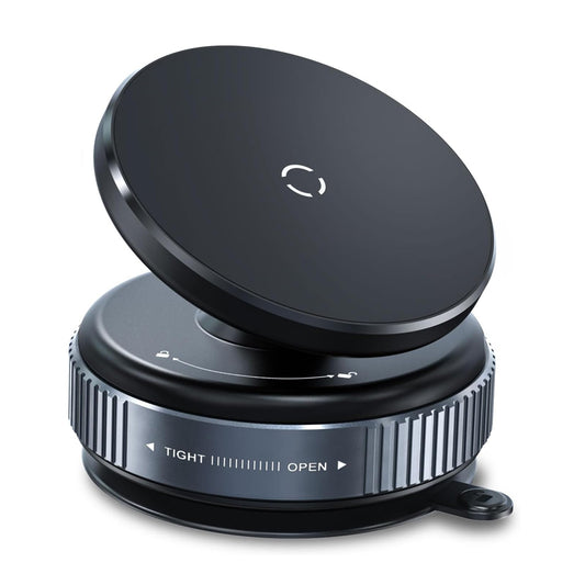 Car Phone Holder, Upgraded 360Adjustable Vacuum Suction 20X  Magnets - 5 - CJ