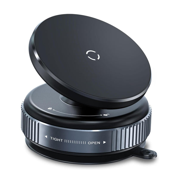 Car Phone Holder, Upgraded 360Adjustable Vacuum Suction 20X  Magnets - 5 - CJ