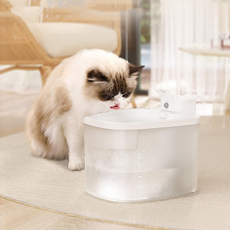 Wireless Induction Pet Water Dispenser - 0 - CJ