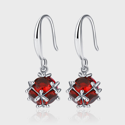 925 Sterling Silver Ins Vintage Exaggerated Earrings Female Earrings - 4 - https://x.com/titan_prim62775J