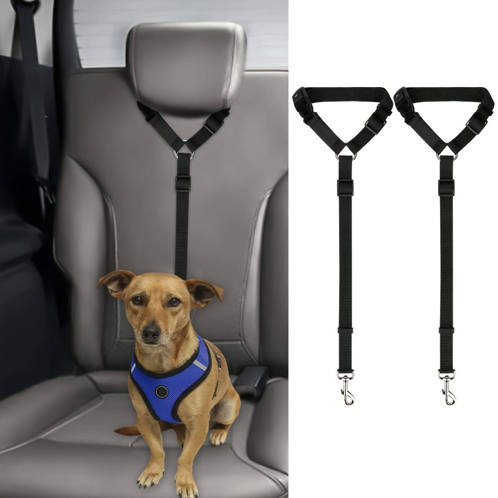 The Two - Piece Dog Leash Set Is Made Of Wear - Resistant And Skin - Friendly Materials. With Excellent Quality, It Meets Various Travel Needs Of Dogs. - 5 - CJ