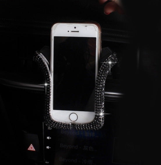Mobile Phone Holder Lazy Mobile Phone Car Holder - 0 - CJ - Black - CJJJJTJT54708 - Black